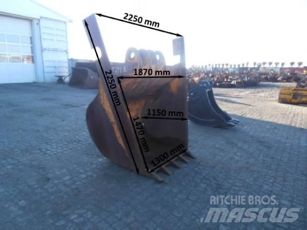  ŁYŻKA TRAPEZOWA Excavator