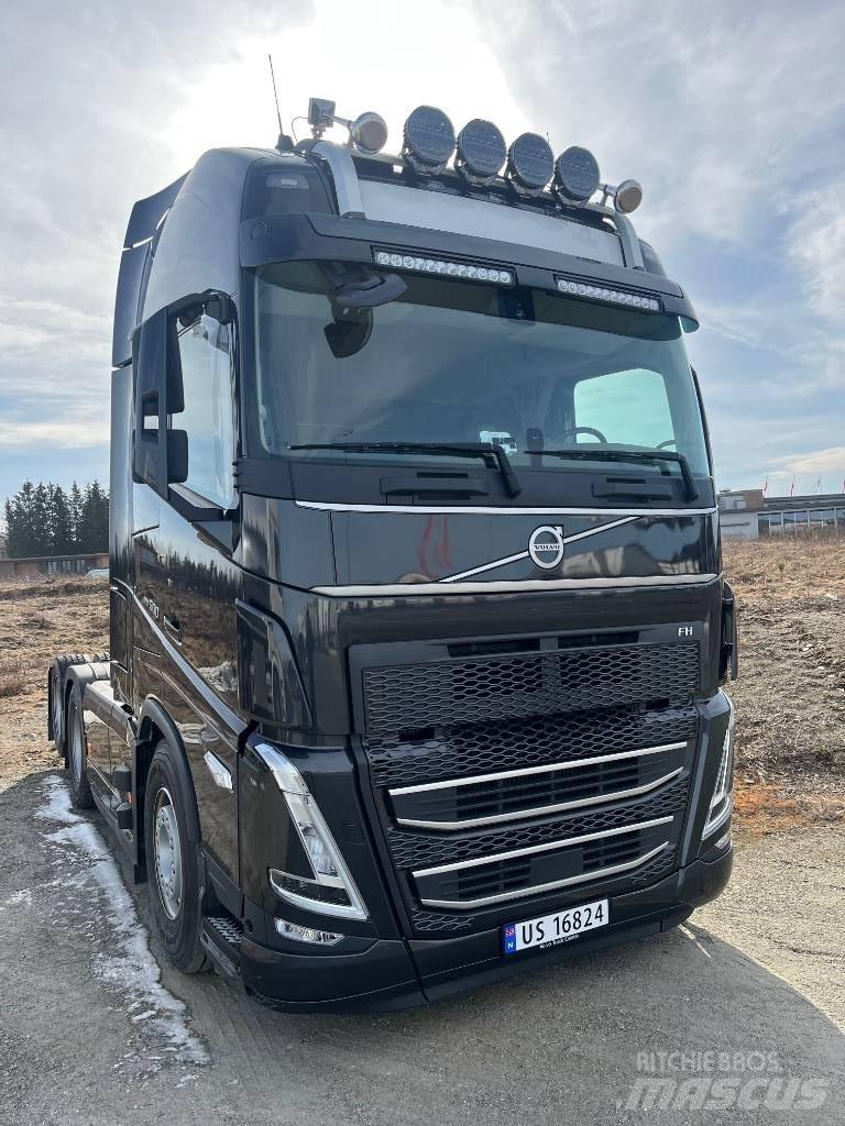 Volvo FH 500 Autotractoare