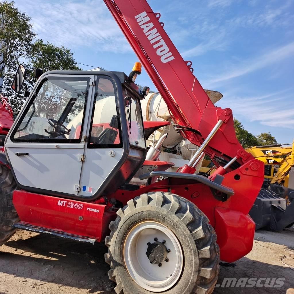 Manitou MT 1240 Stivuitoare telescopice