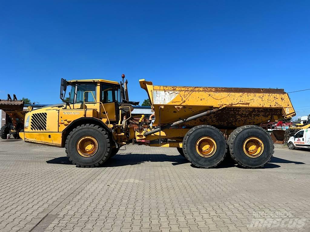 Volvo A 25 D Transportoare articulate