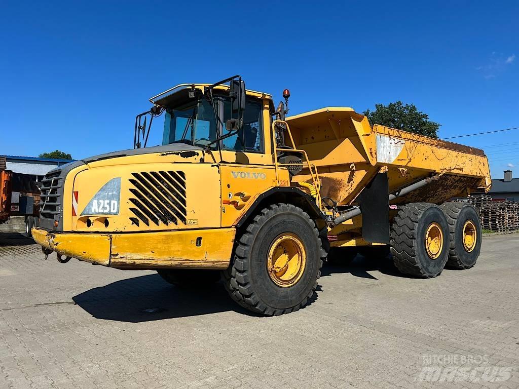 Volvo A 25 D Transportoare articulate