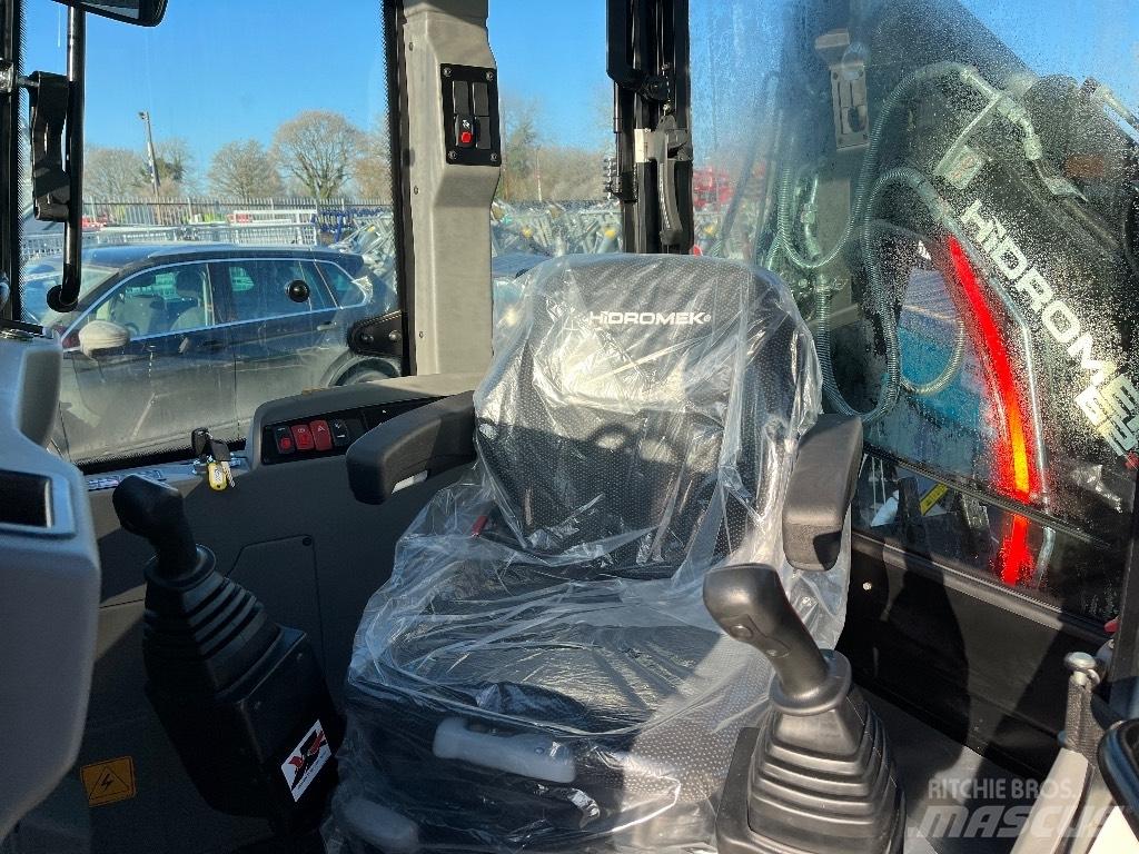 Hidromek 62T Excavatoare cu roti