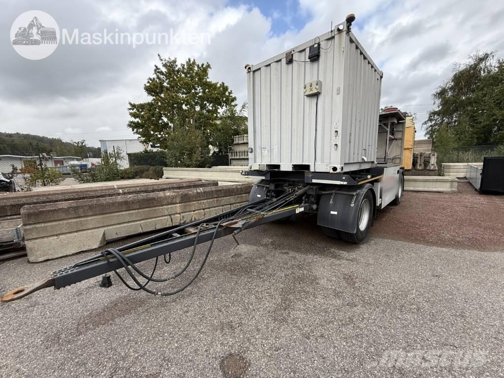 Briab TMA-Släp Alte remorci