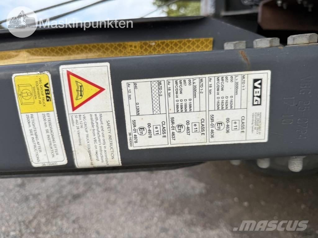 Briab TMA-Släp Alte remorci