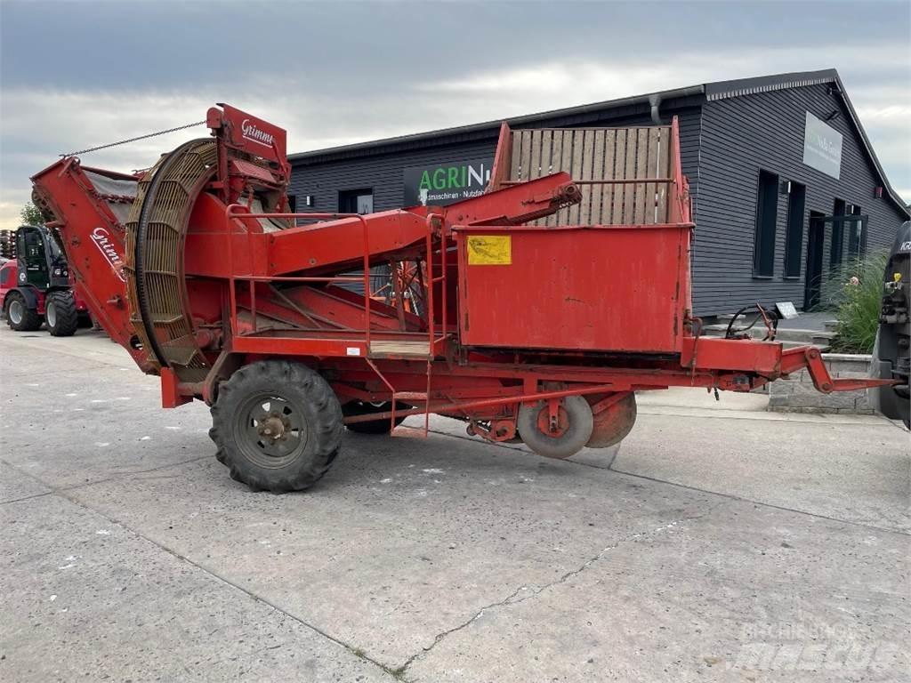 Grimme TYP V Recoltatoare de radacinoase