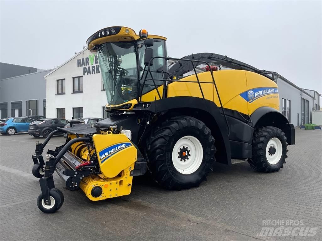 New Holland FR 550 Culegatoare de nutret