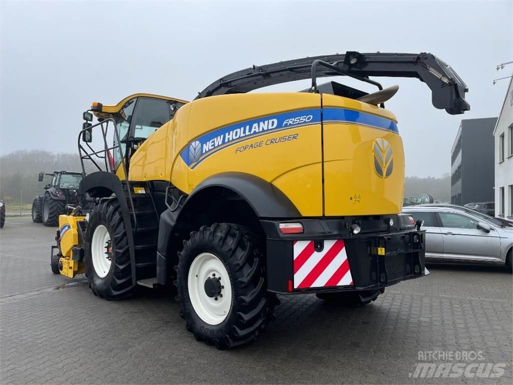 New Holland FR 550 Culegatoare de nutret