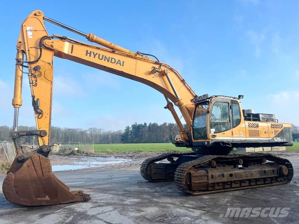 Hyundai R520LC-9 Excavatoare pe șenile
