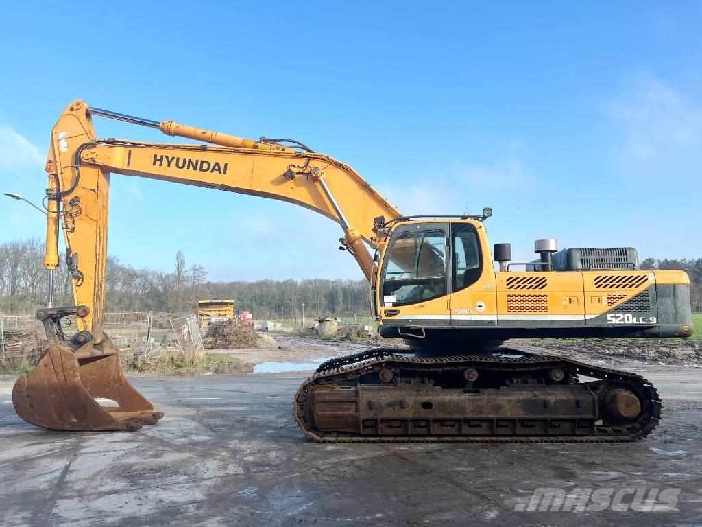 Hyundai R520LC-9 Excavatoare pe șenile
