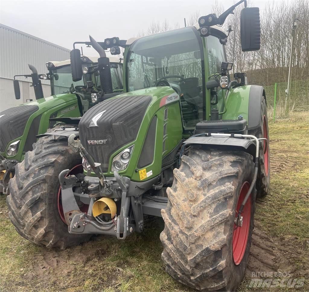 Fendt 724 Vario Tractoare