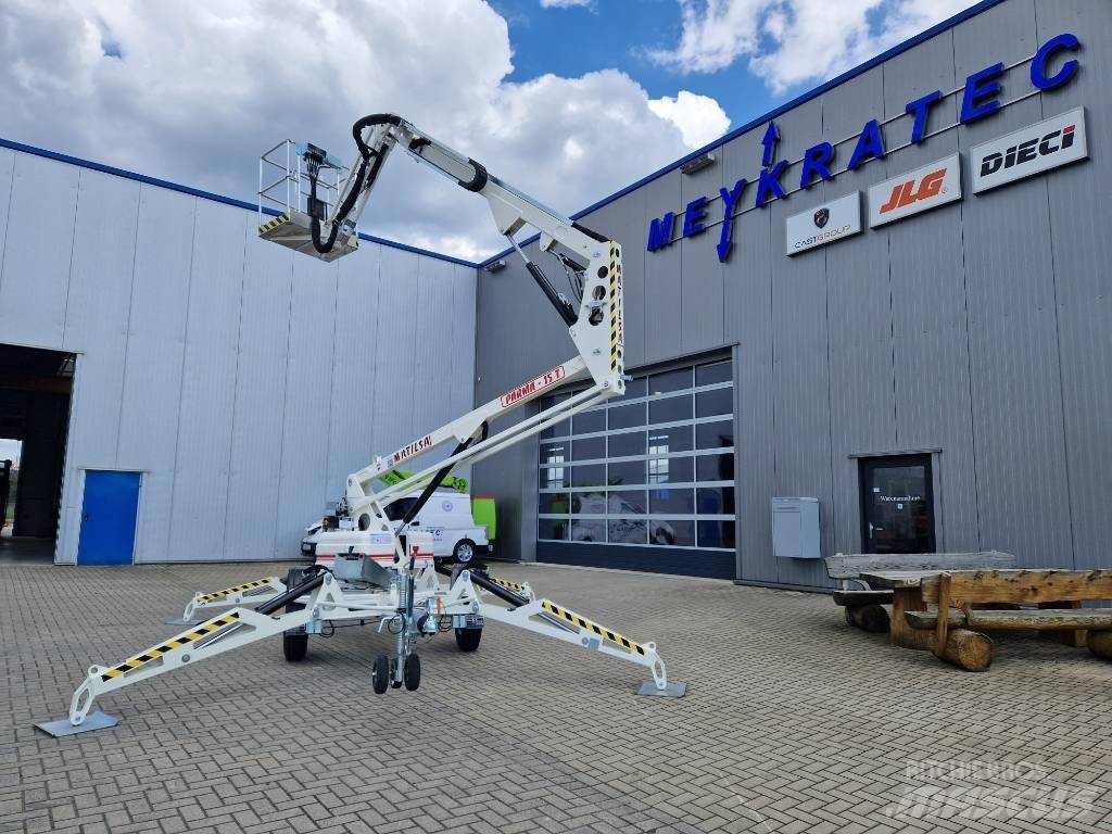 Matilsa Parma 15T Platforme aeriene montate pe remorca