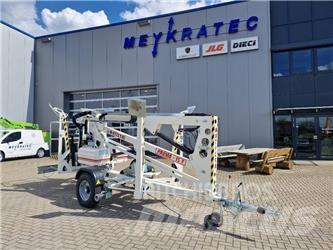 Matilsa Parma 15T Platforme aeriene montate pe remorca