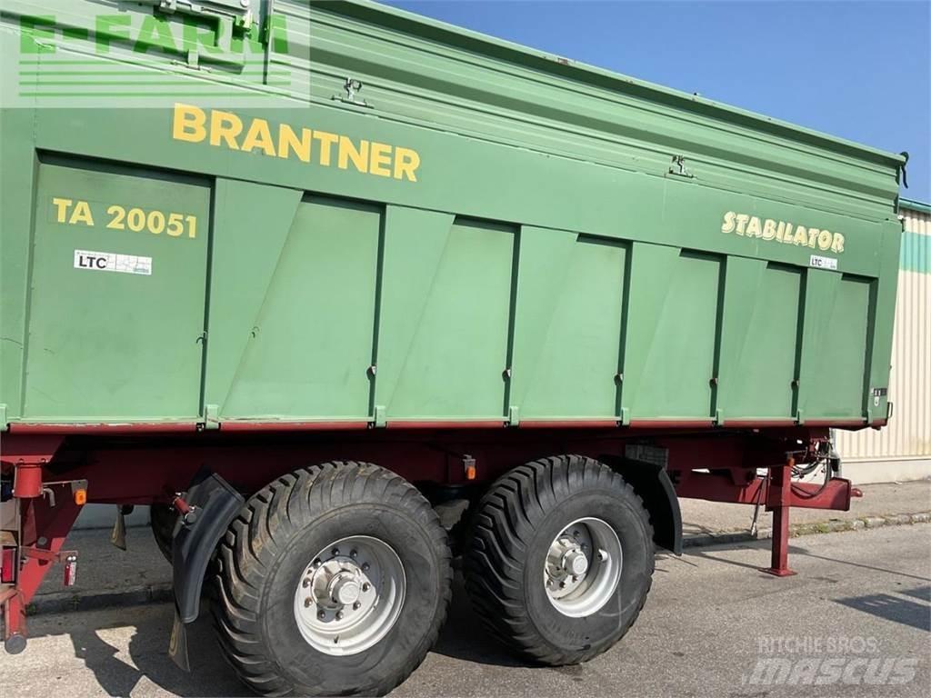 Brantner TA20051 Alte semi-remorci