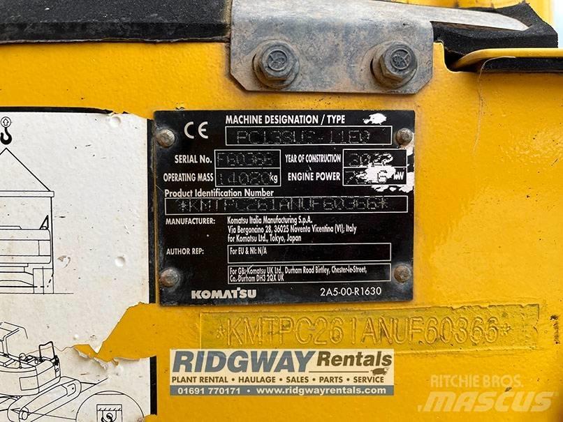 Komatsu PC 138 US-11 Excavatoare pe șenile
