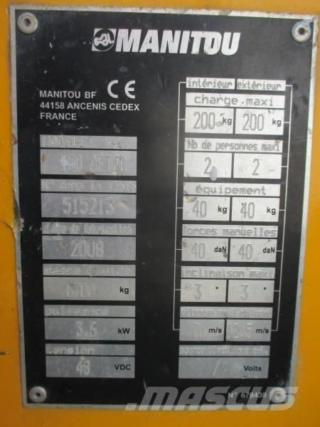 Manitou 150 AET JC Nacele cu brat articulat