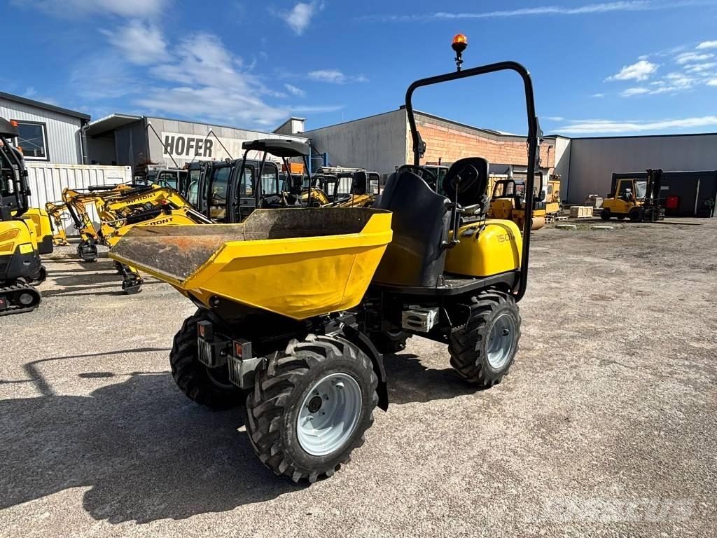 Wacker Neuson 1501 Minitractor de teren