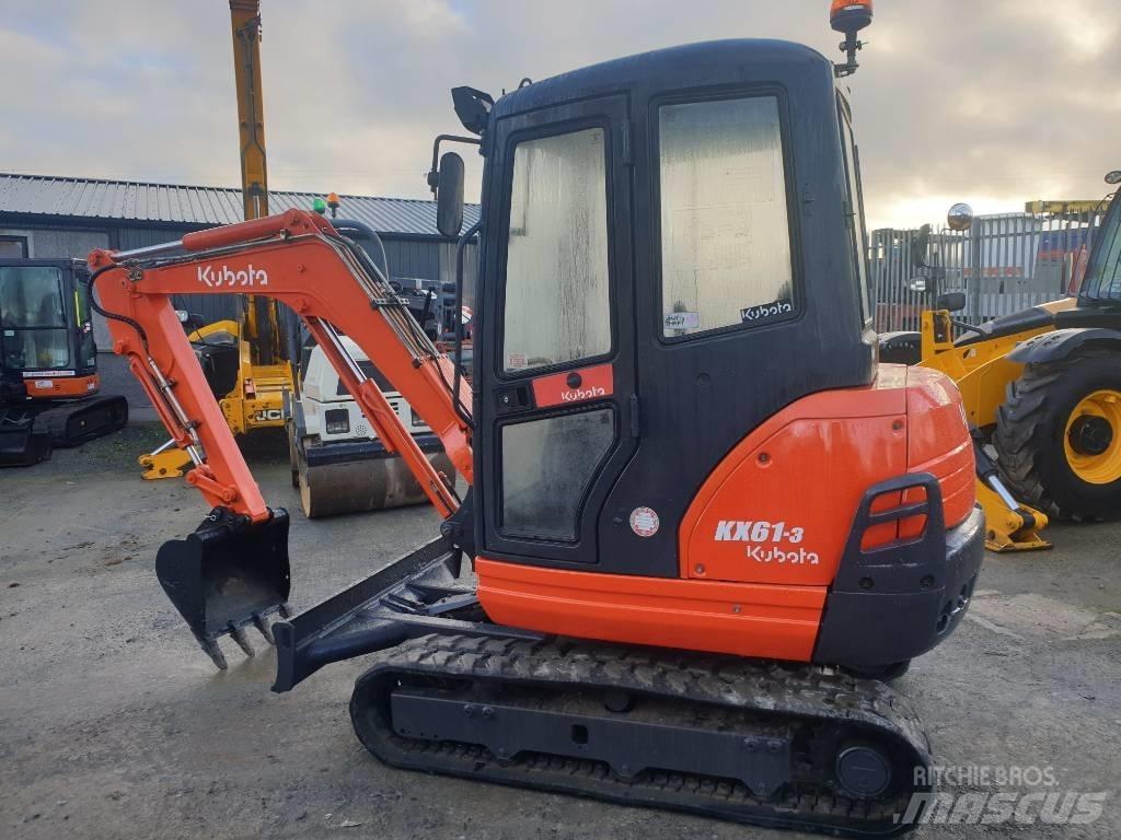 Kubota KX 61-3 Mini excavatoare < 7t