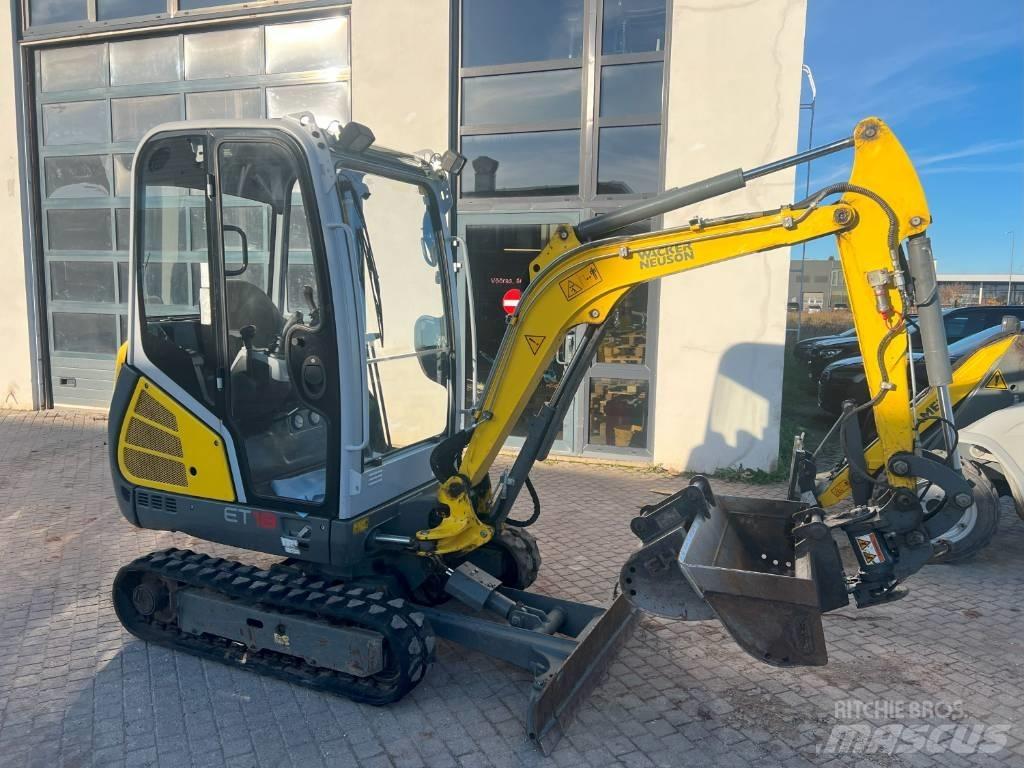 Wacker Neuson ET 18 Excavatoare pe șenile
