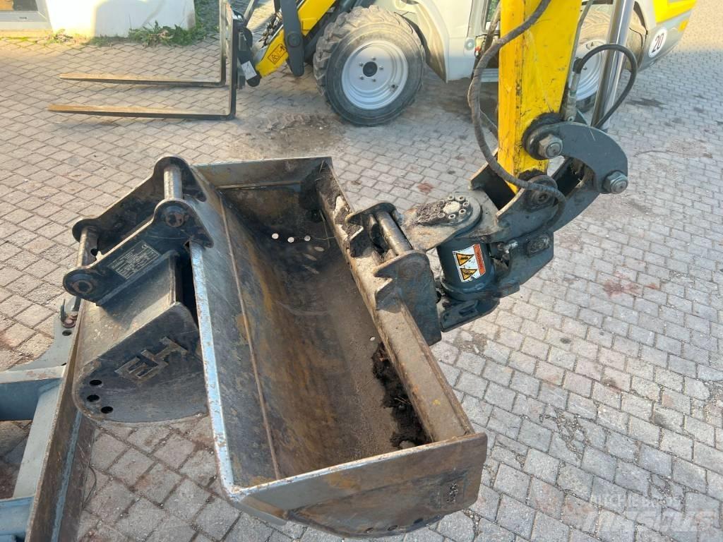 Wacker Neuson ET 18 Excavatoare pe șenile
