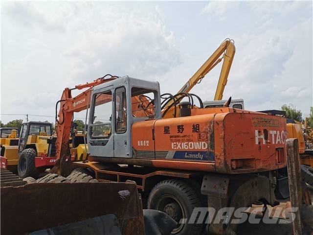 Hitachi EX160WD Excavatoare pe șenile
