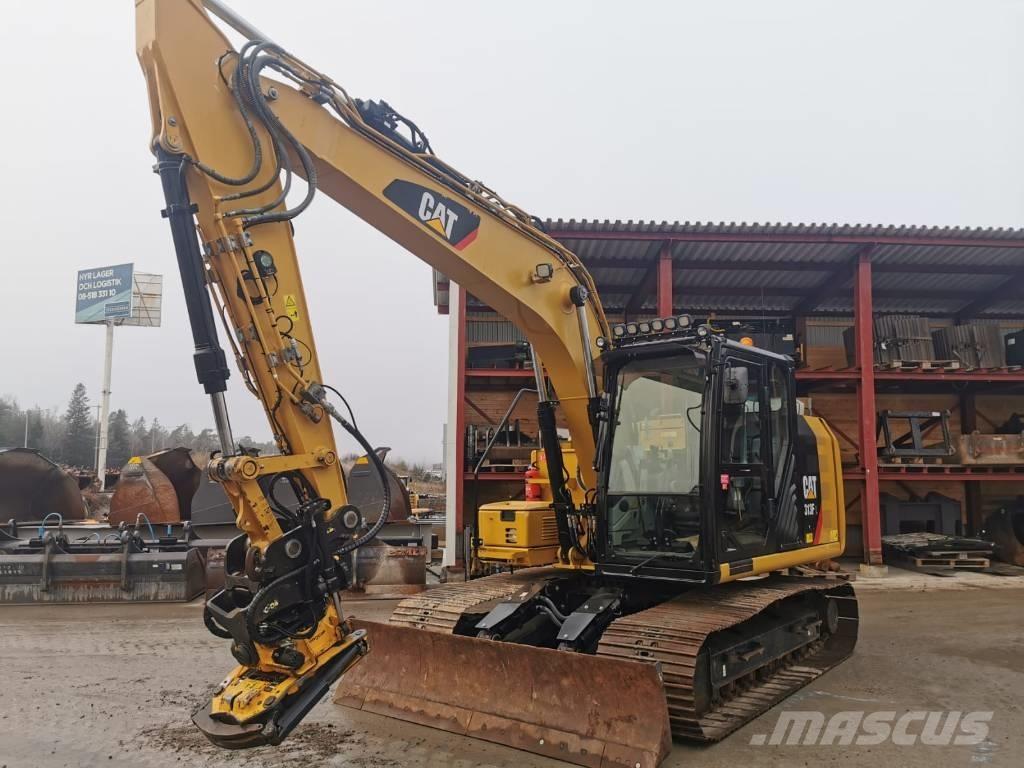 CAT 313 F L Excavatoare pe șenile
