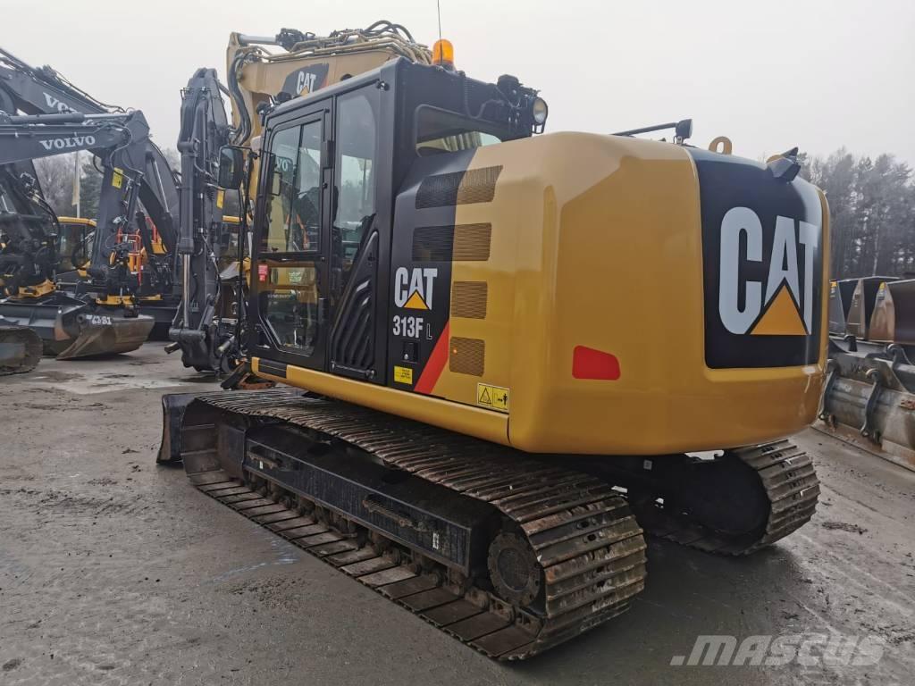 CAT 313 F L Excavatoare pe șenile
