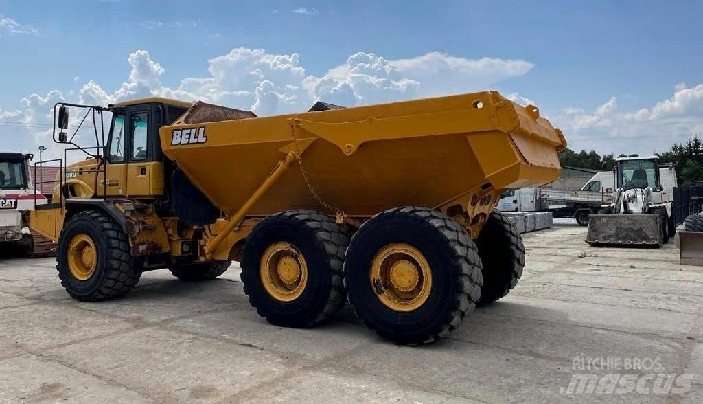 Bell B 30 D Transportoare articulate