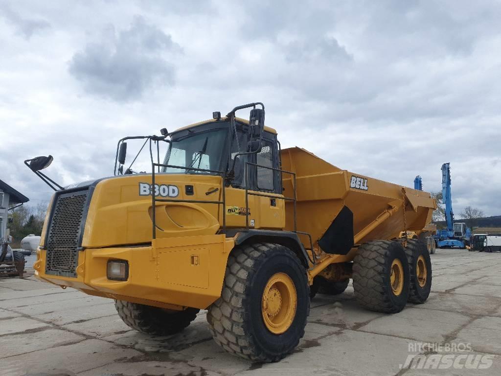 Bell B 30 D Transportoare articulate