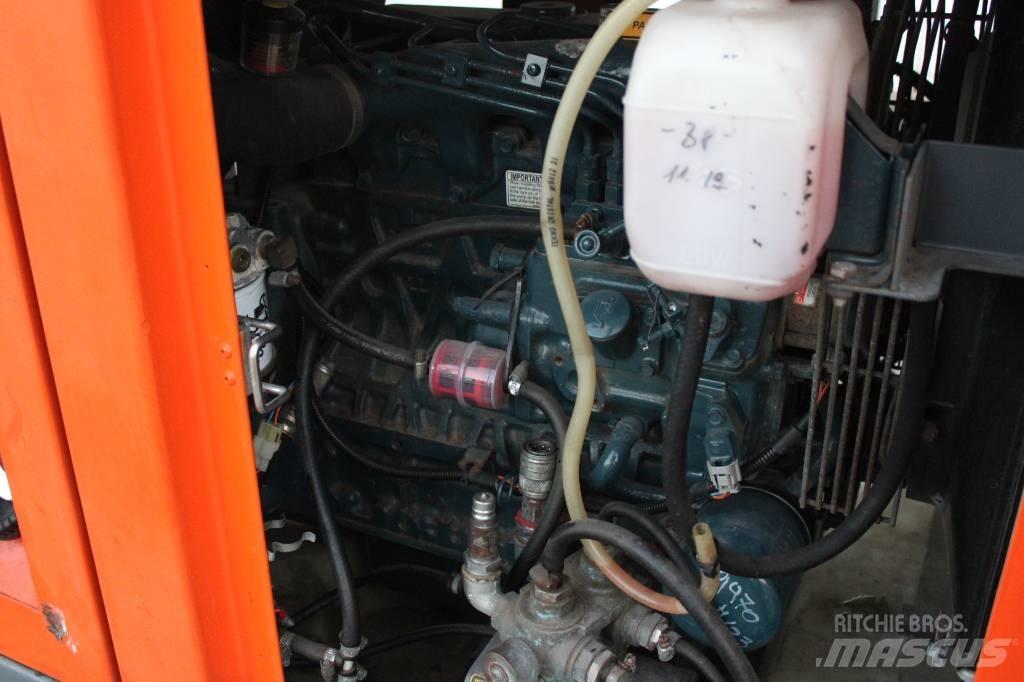 Atlas Copco QAS 20 Generatoare Diesel