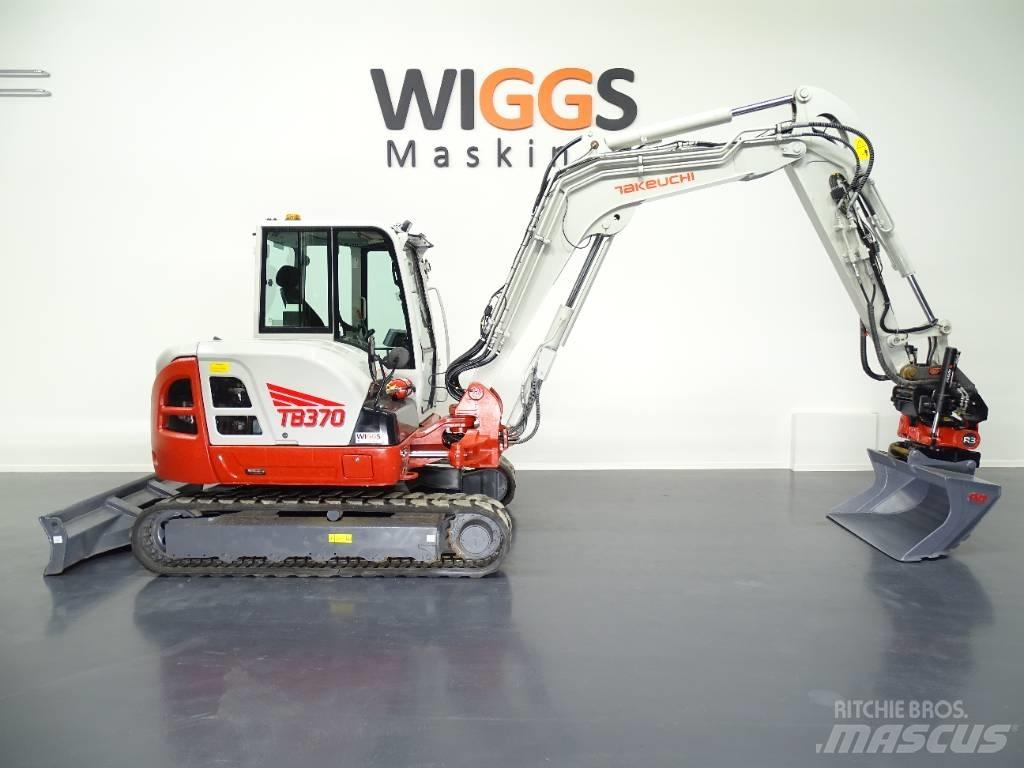 Kubota TB370 Mini excavatoare < 7t