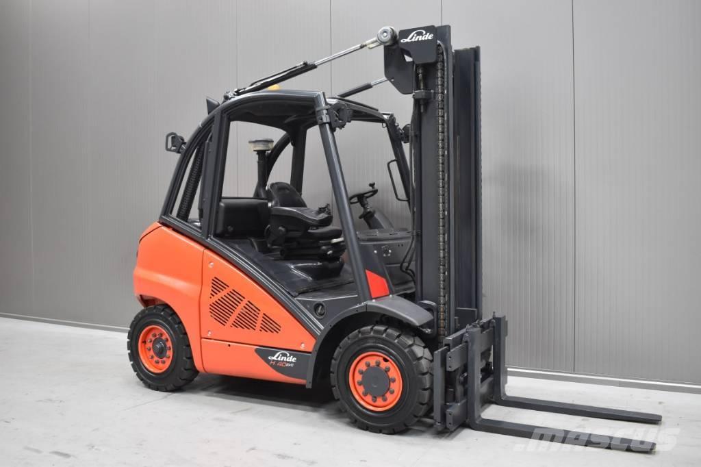 Linde H 40 D - 02 Stivuitor diesel