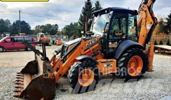CASE 580 ST Buldoexcavatoare