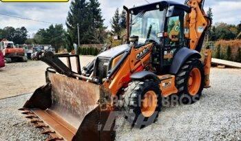 CASE 580 ST Buldoexcavatoare