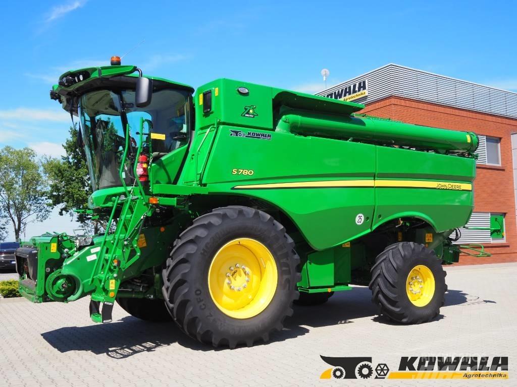 John Deere S780 + 730X Combine de secerat