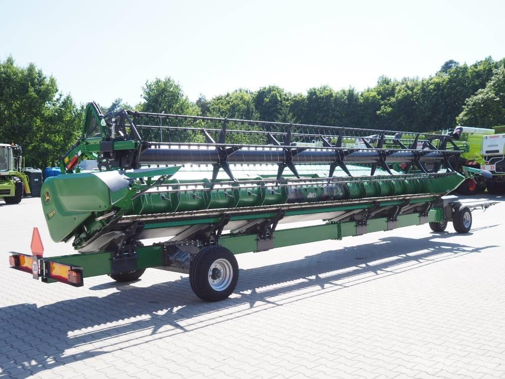 John Deere S780 + 730X Combine de secerat