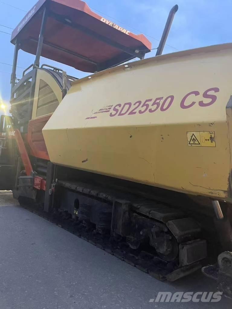 Dynapac sd2550 Pavatoare asfalt