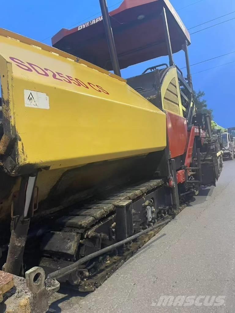 Dynapac sd2550 Pavatoare asfalt