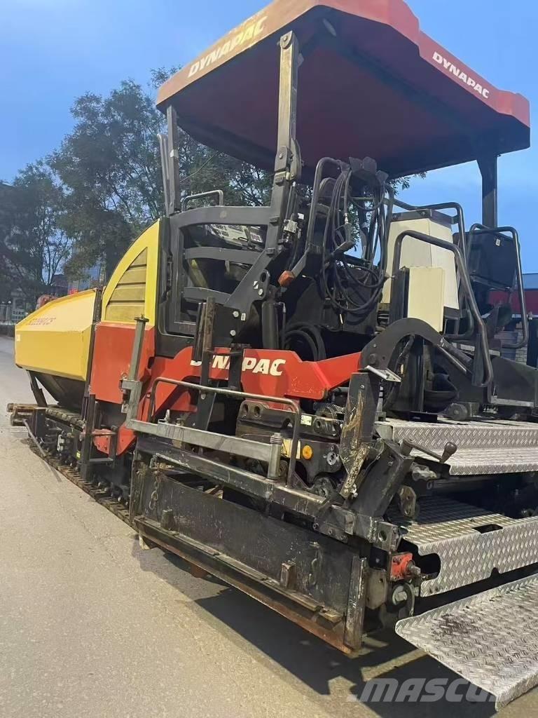 Dynapac sd2550 Pavatoare asfalt