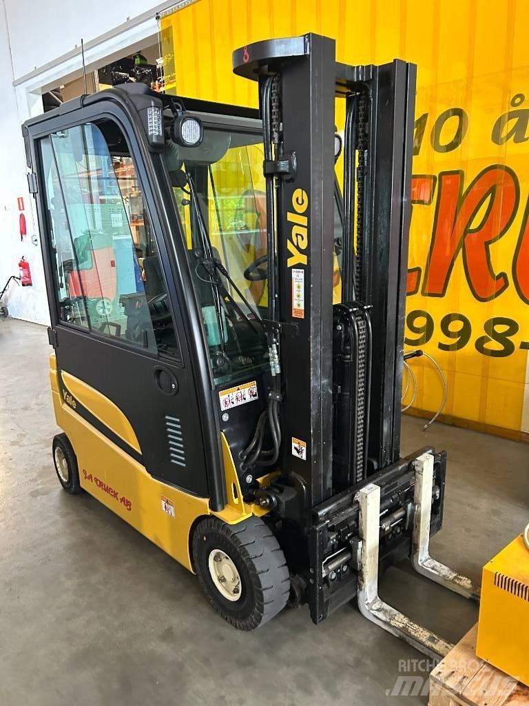 Yale ERP 16 VF Stivuitor electric