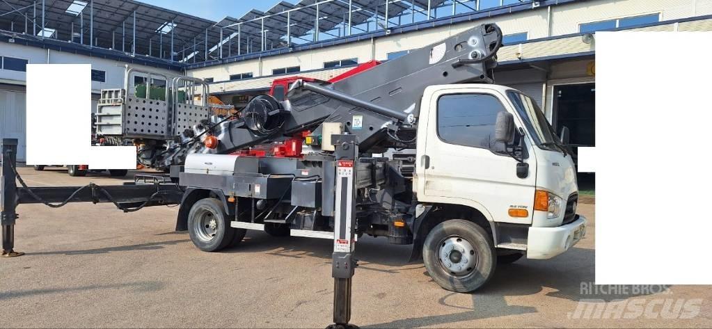 Horyong SKY2804N Platforme aeriene montate pe camion