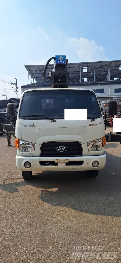 Horyong SKY2804N Platforme aeriene montate pe camion