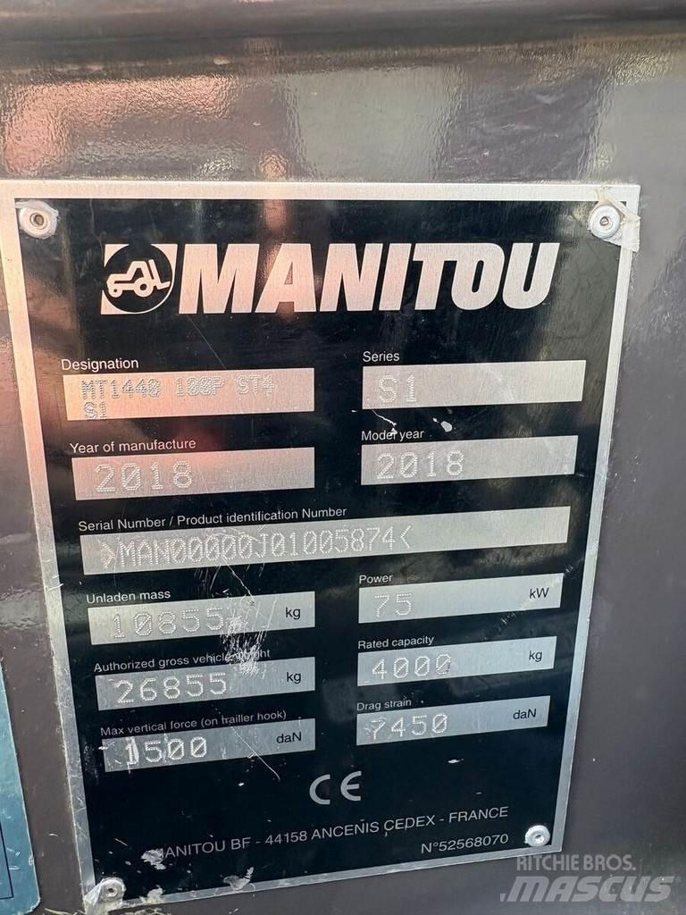 Manitou MT 1440 Stivuitoare telescopice
