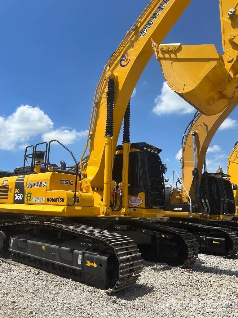 Komatsu PC 360-7 Excavatoare pe șenile
