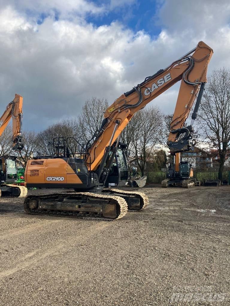 CASE CX 210 D Excavatoare pe șenile
