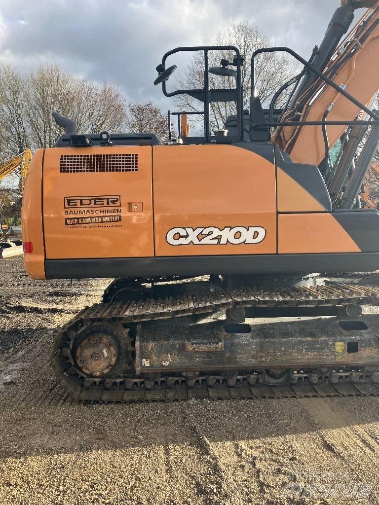 CASE CX 210 D Excavatoare pe șenile
