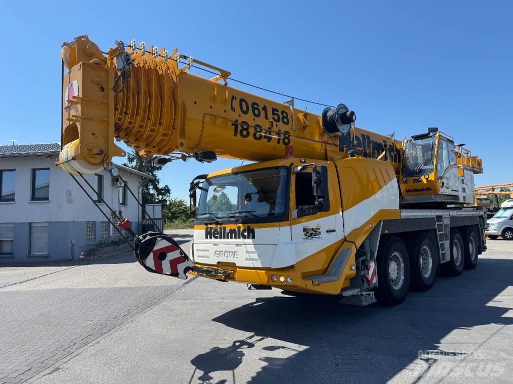 Grove GMK 4100 L Macara pentru orice teren