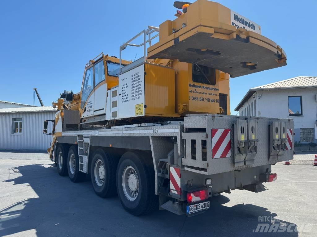 Grove GMK 4100 L Macara pentru orice teren