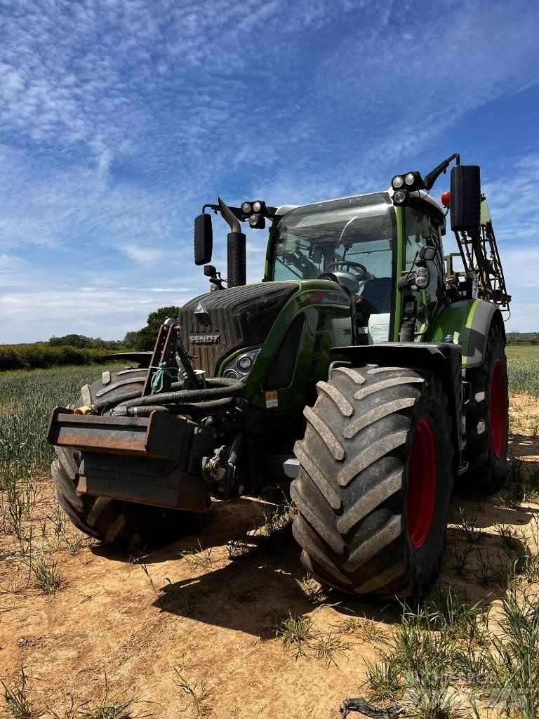 Fendt 724 Profi Tractoare
