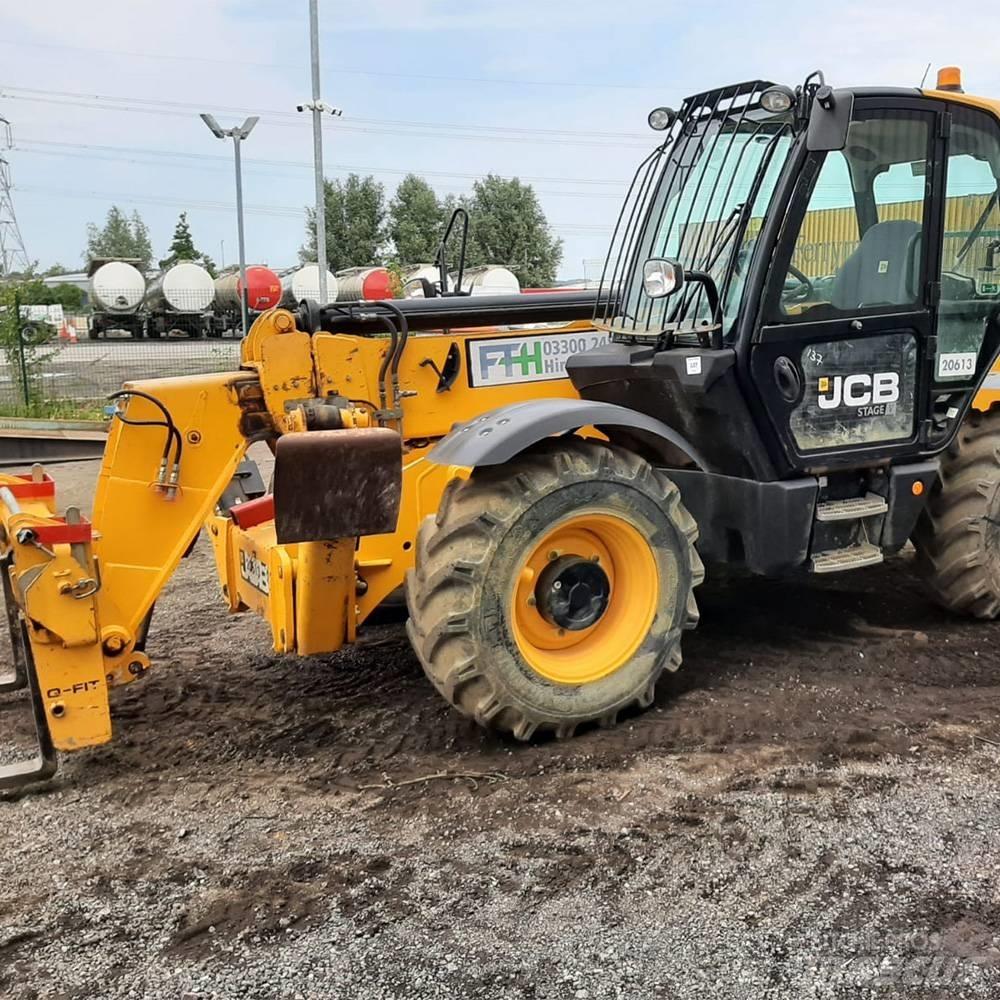 JCB 535 V 125 Stivuitoare telescopice