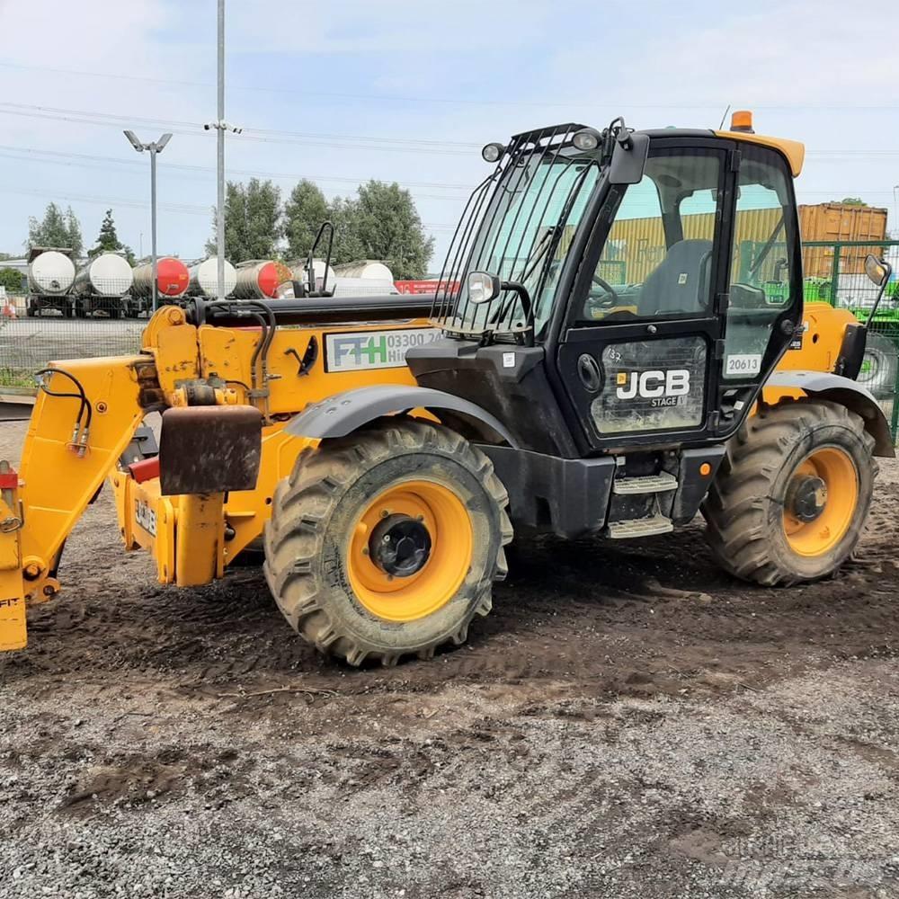 JCB 535 V 125 Stivuitoare telescopice
